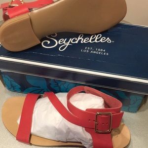 Seychelles Shoes - Brand new Seychelles flat sandals Seychelles Shoes - Brand new Seychelles flat sandals